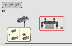 LEGO 76911 instructions page 60 – build guide