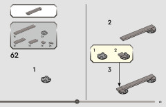 LEGO 76911 instructions page 61 – build guide