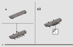 LEGO 76911 instructions page 62 – build guide