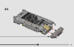 LEGO 76911 instructions page 63 – build guide