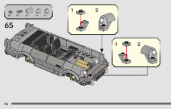 LEGO 76911 instructions page 64 – build guide