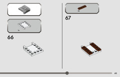 LEGO 76911 instructions page 65 – build guide