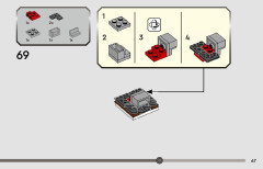 LEGO 76911 instructions page 67 – build guide