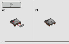 LEGO 76911 instructions page 68 – build guide