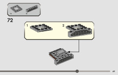 LEGO 76911 instructions page 69 – build guide