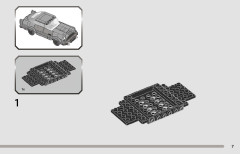LEGO 76911 instructions page 7 – build guide