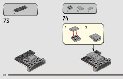LEGO 76911 instructions page 70 – build guide
