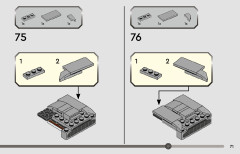 LEGO 76911 instructions page 71 – build guide