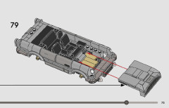 LEGO 76911 instructions page 73 – build guide