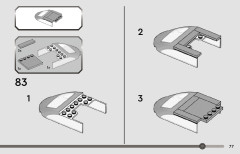 LEGO 76911 instructions page 77 – build guide