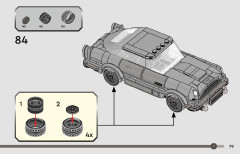 LEGO 76911 instructions page 79 – build guide