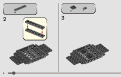 LEGO 76911 instructions page 8 – build guide