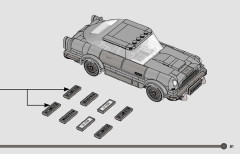 LEGO 76911 instructions page 81 – build guide