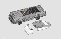 LEGO 76911 instructions page 82 – build guide