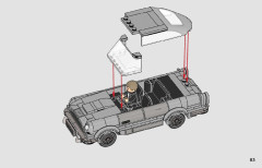 LEGO 76911 instructions page 83 – build guide