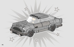 LEGO 76911 instructions page 84 – build guide