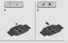 LEGO 76911 instructions page 9 – build guide