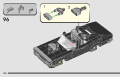 LEGO 76912 instructions page 100 – build guide