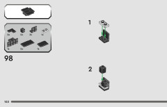 LEGO 76912 instructions page 102 – build guide
