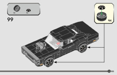 LEGO 76912 instructions page 105 – build guide