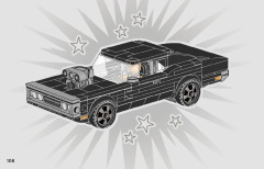 LEGO 76912 instructions page 108 – build guide