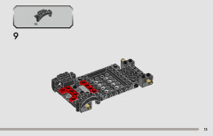 LEGO 76912 instructions page 13 – build guide