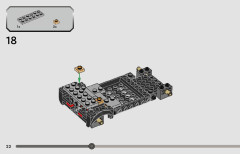 LEGO 76912 instructions page 22 – build guide