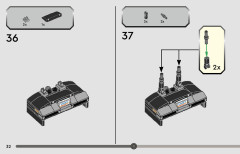 LEGO 76912 instructions page 32 – build guide