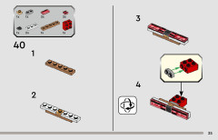LEGO 76912 instructions page 35 – build guide