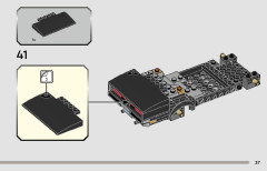 LEGO 76912 instructions page 37 – build guide
