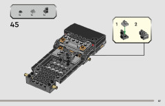 LEGO 76912 instructions page 41 – build guide