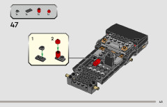 LEGO 76912 instructions page 43 – build guide