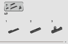 LEGO 76912 instructions page 45 – build guide