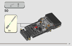 LEGO 76912 instructions page 47 – build guide
