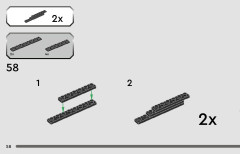 LEGO 76912 instructions page 58 – build guide