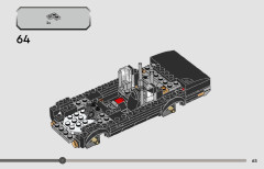 LEGO 76912 instructions page 65 – build guide