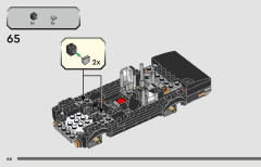 LEGO 76912 instructions page 66 – build guide