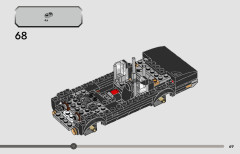 LEGO 76912 instructions page 69 – build guide