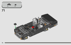 LEGO 76912 instructions page 72 – build guide
