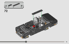 LEGO 76912 instructions page 73 – build guide