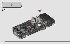 LEGO 76912 instructions page 74 – build guide