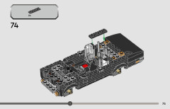 LEGO 76912 instructions page 75 – build guide