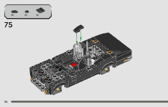 LEGO 76912 instructions page 76 – build guide