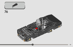 LEGO 76912 instructions page 77 – build guide