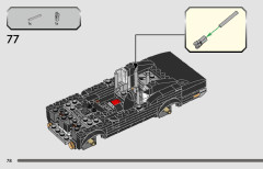 LEGO 76912 instructions page 78 – build guide