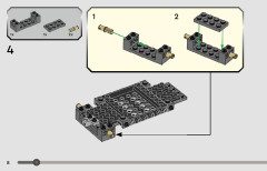 LEGO 76912 instructions page 8 – build guide