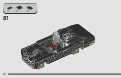 LEGO 76912 instructions page 82 – build guide