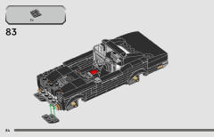 LEGO 76912 instructions page 84 – build guide