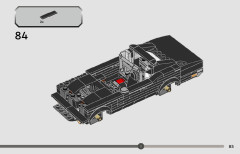 LEGO 76912 instructions page 85 – build guide