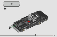LEGO 76912 instructions page 87 – build guide